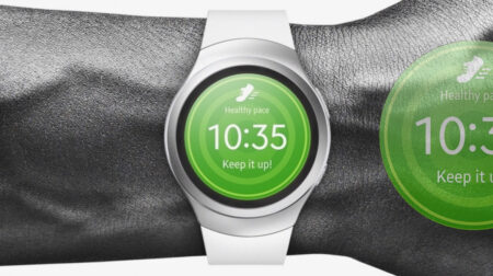 Samsung Galaxy Watch with built-in projector concept resurfaces Samsung Galaxy Watch with built-in projector concept resurfaces