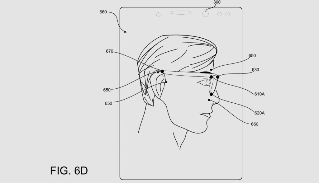 AR glasses patent 1