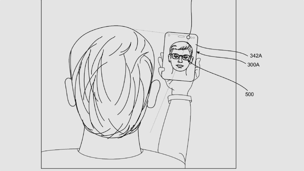 AR glasses patent 2