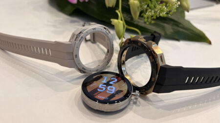 Hands on: Huawei Watch GT Cyber pops out for global launch Hands on: Huawei Watch GT Cyber pops out for global launch
