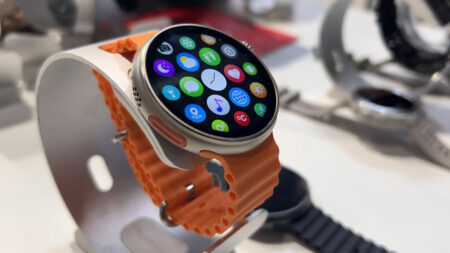 Outrageous $14 round Apple Watch Ultra clone spotted at MWC Outrageous $14 round Apple Watch Ultra clone spotted at MWC