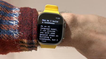ChatGPT heads to Apple Watch – and tells us how it will change smartwatches ChatGPT heads to Apple Watch – and tells us how it will change smartwatches