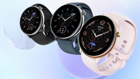 Amazfit GTR Mini arrives boasting two-week battery life and GPS tracking Amazfit GTR Mini arrives boasting two-week battery life and GPS tracking