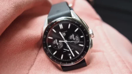 Tag Heuer Calibre E4 gets the Wear OS 3 love Tag Heuer Calibre E4 gets the Wear OS 3 love