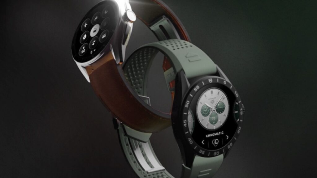 Tag Heuer Calibre E4 Wear OS 3