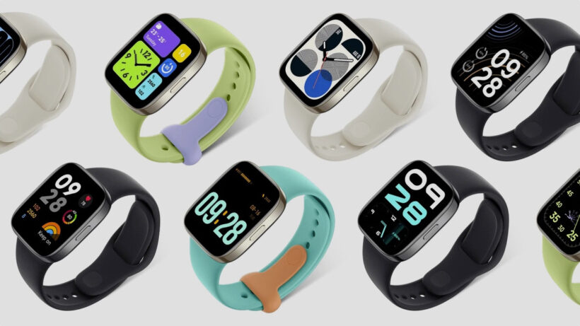 Redmi Watch 3 given global launch – budget AMOLED smartwatch promises big battery