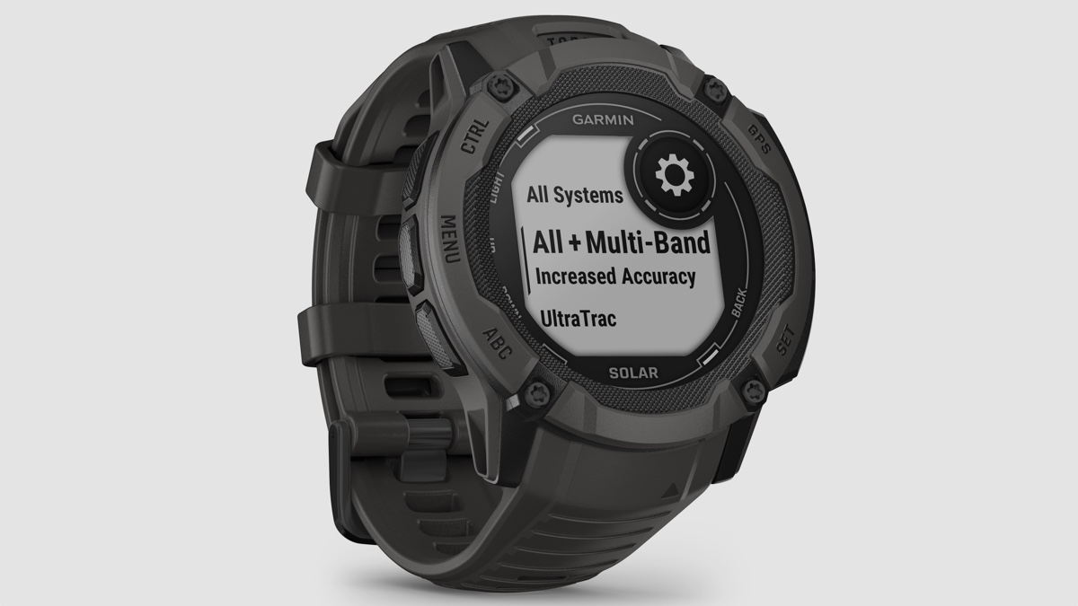 Save $150 on the Garmin Instinct 2X Solar: Rugged GPS Smartwatch