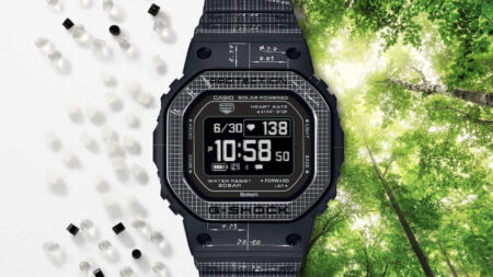 Casio G-SHOCK DW-D5600 is a retro Polar powered smartwatch Casio G-SHOCK DW-D5600 is a retro Polar powered smartwatch