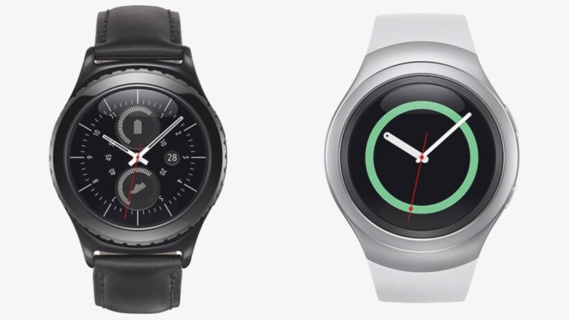 Samsung Gear S2 hits UK shops on 12 November from £249