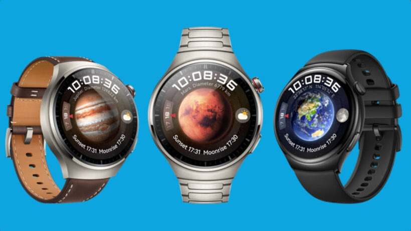 Huawei will release blood glucose tracking as part of the Huawei Watch 4