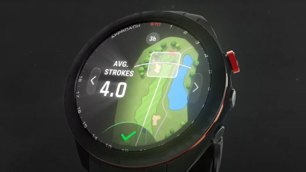 Garmin Approach S70 brings improved course maps to an AMOLED