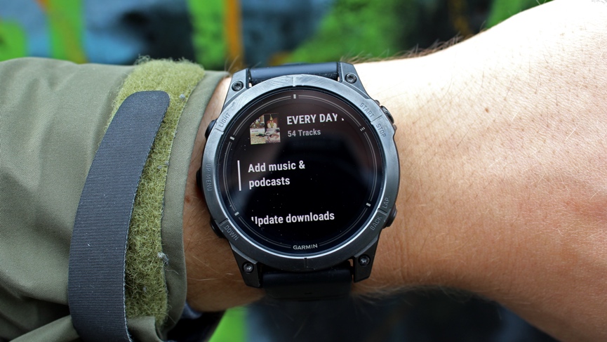 Garmin Epix Pro (Gen 2) Spotify