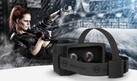 No phone required: AuraVisor headset adds its own VR smarts