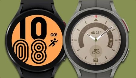 Samsung One UI Watch 5 beta launches for Galaxy Watch 5 users Samsung One UI Watch 5 beta launches for Galaxy Watch 5 users