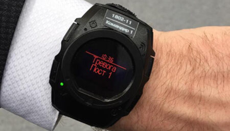 Russian Strelets military smartwatch could save lives Russian Strelets military smartwatch could save lives