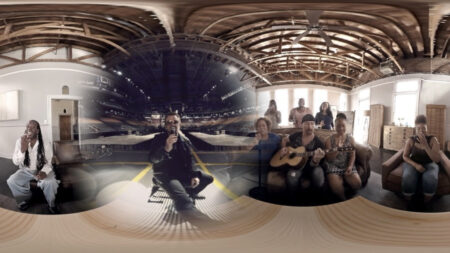 Apple dips a toe into VR with U2 and The Weeknd music videos Apple dips a toe into VR with U2 and The Weeknd music videos
