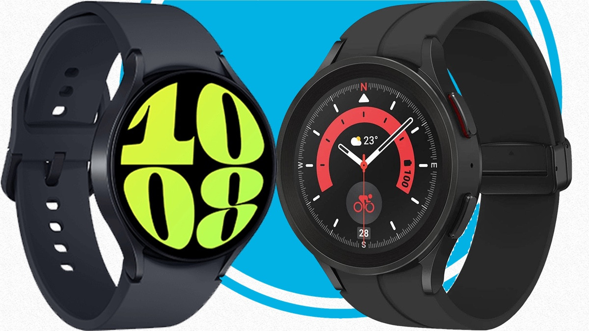 Samsung Galaxy Watch 6 vs Watch 5 Pro - Wareable