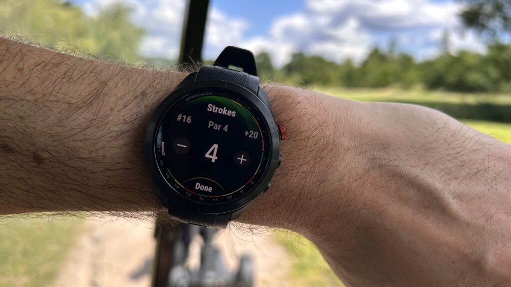 Garmin Approach S70 review photo 3