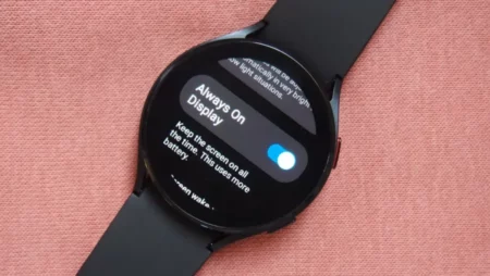How to turn on/off always-on display on Samsung Galaxy Watch How to turn on/off always-on display on Samsung Galaxy Watch