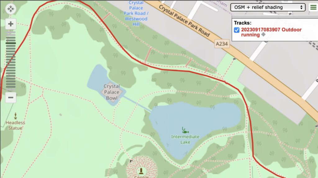gps accuracy