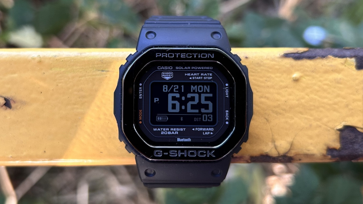 Casio G-Shock DW-H5600 review - Wareable