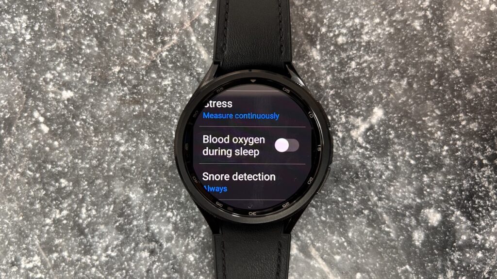 Blood oxygen