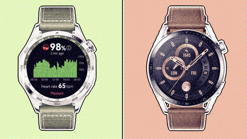 Huawei Watch GT 4 vs. Huawei Watch GT 3 - Wareable
