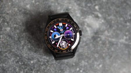 Tag Heuer Connected 45 mm Bright Black Edition review Tag Heuer Connected 45 mm Bright Black Edition review