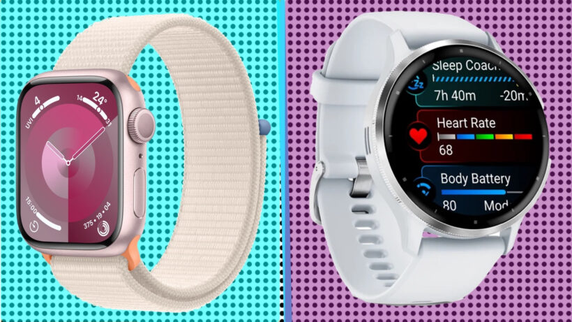 Garmin Venu 3 vs Apple Watch Series 9 - Wareable