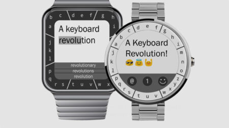 TouchOne Keyboard may actually make smartwatch typing possible TouchOne Keyboard may actually make smartwatch typing possible