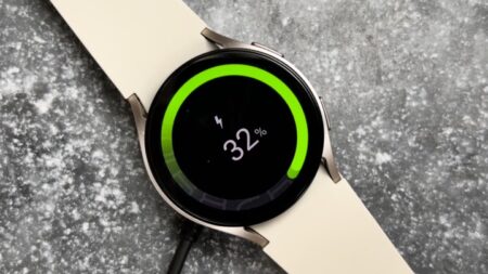 Samsung creates gamechanging ‘dream battery’ for wearables Xiaomi Watch 2 Pro vs. Samsung Galaxy Watch 6 photo 7