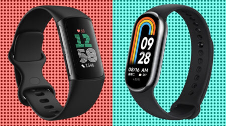 Fitbit Charge 6 vs. Xiaomi Mi Band 8 Fitbit Charge 6 vs. Xiaomi Mi Band 8
