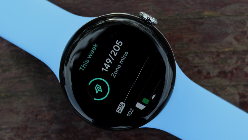 Google Pixel Watch 2 wrist