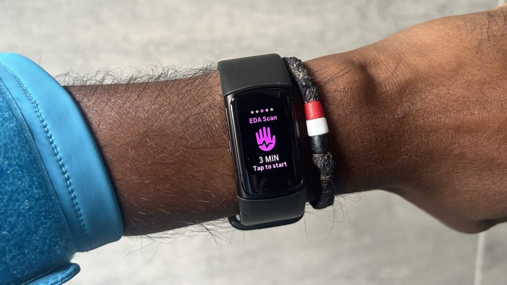Fitbit Charge 6 EDA