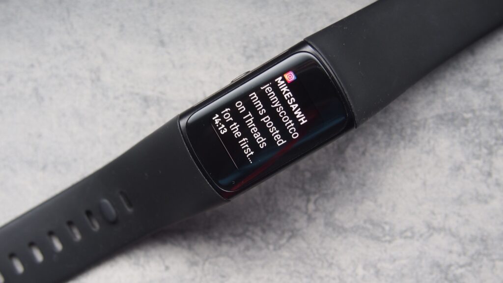 Fitbit Charge 6  step data