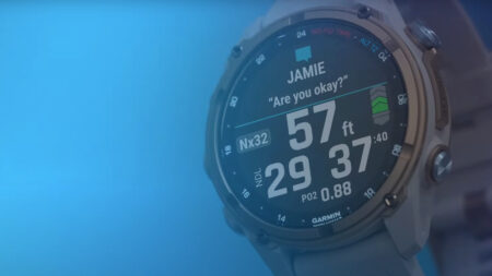 Garmin Descent Mk3 surfaces with diver-to-diver messaging and AMOLED display Garmin Descent Mk3 surfaces with diver-to-diver messaging and AMOLED display