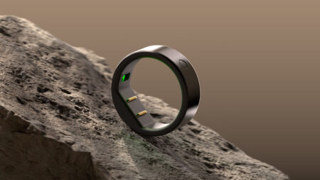 Circular Ring Slim sheds the timber to offer a thinner alternative to the Oura Ring Circular Ring Slim sheds the timber to offer a thinner alternative to the Oura Ring