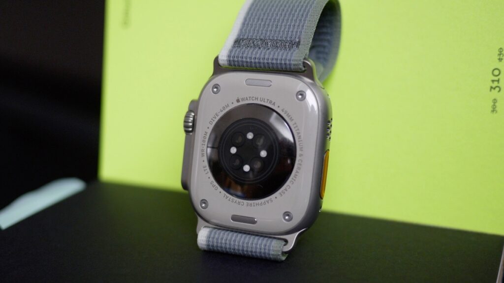 apple watch ultra 2 ceramic back