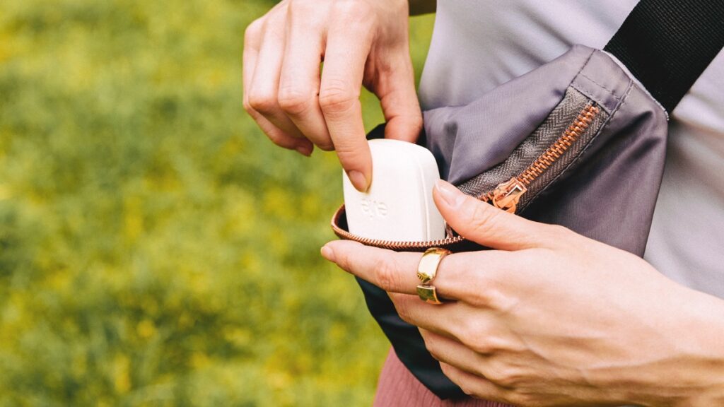 Evie Ring charging case
