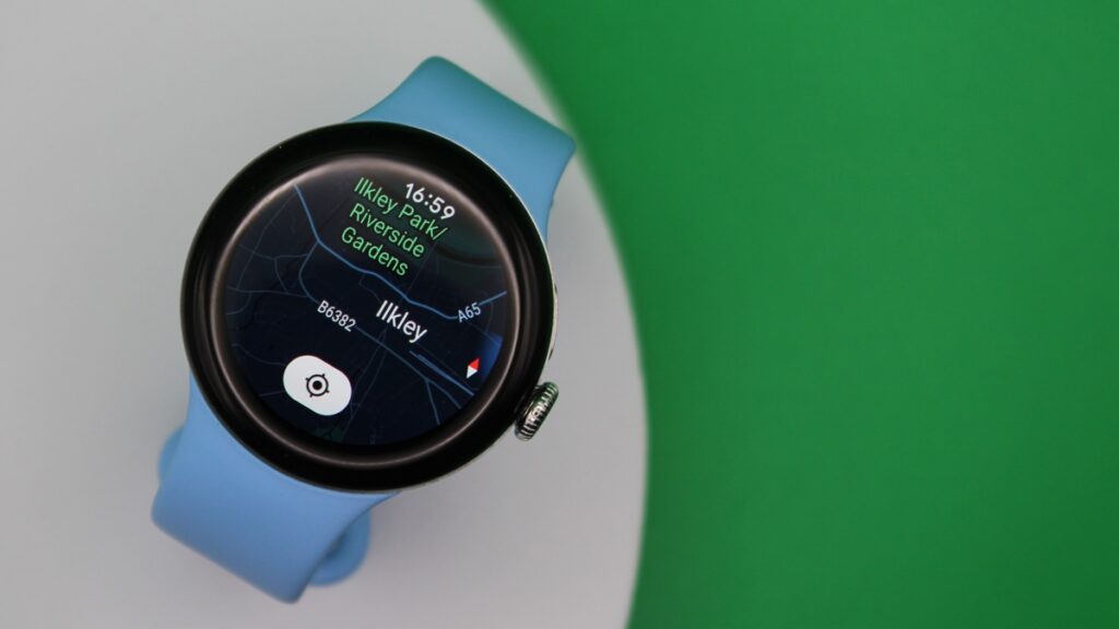 wear os 3 google maps