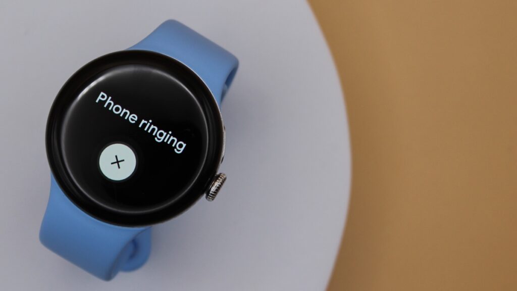 wear os find phone