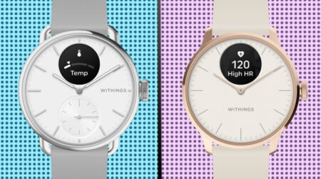 Withings ScanWatch 2 vs ScanWatch Light Withings ScanWatch 2 vs ScanWatch Light