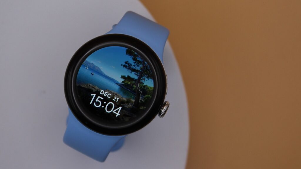 photo watch face pixel watch