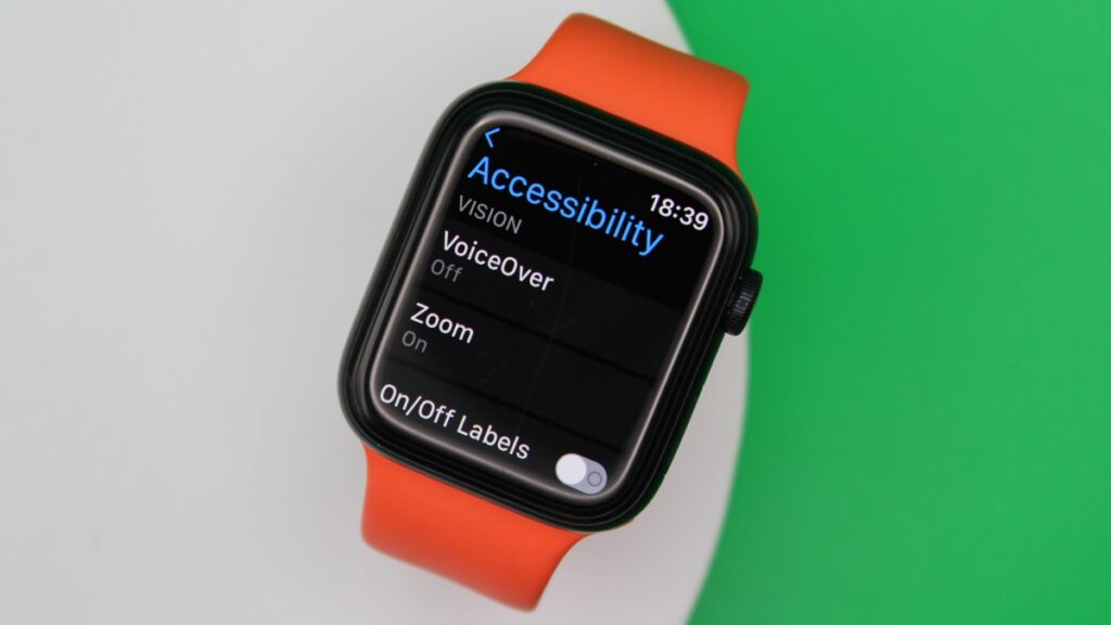 apple watch zoom 4