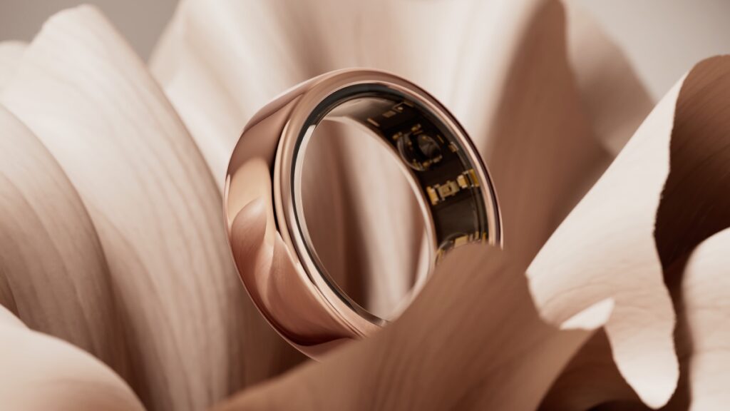 oura rose gold