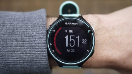 This Garmin was the most popular running watch on Strava in 2023 This Garmin was the most popular running watch on Strava in 2023