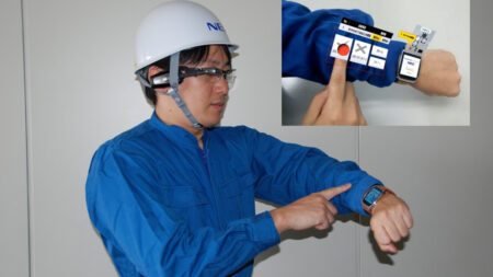 Augmented reality keyboard makes your arm the input Augmented reality keyboard makes your arm the input