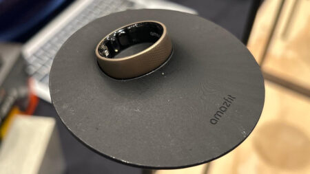 Amazfit Helio smart ring is designed to track your athletic performance Amazfit Helio smart ring is designed to track your athletic performance