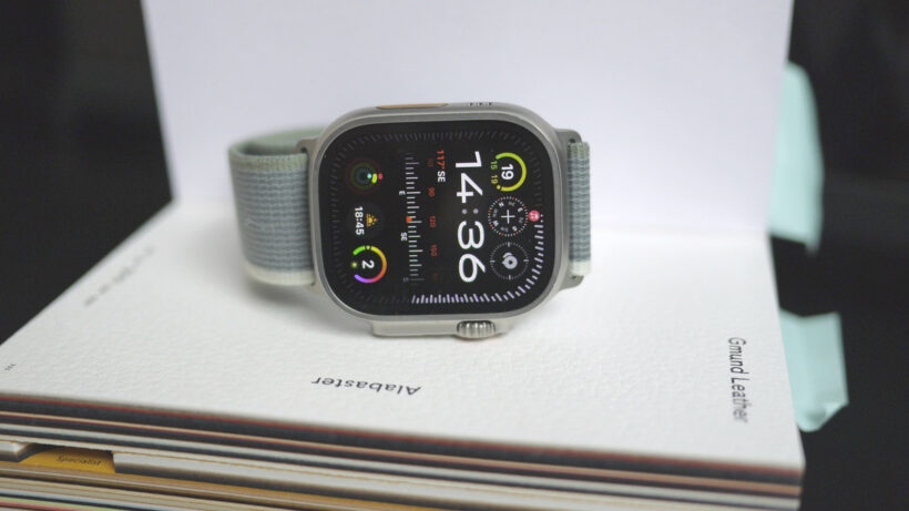 Apple Watch Ultra band designed for unreleased dark case appears