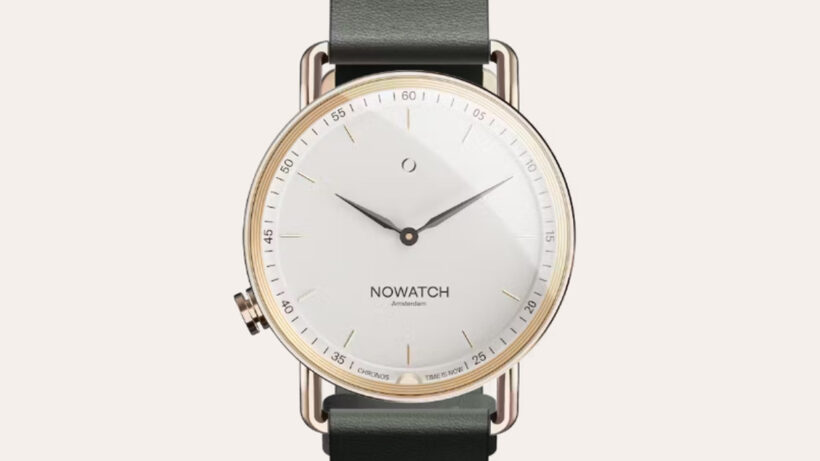 Nowatch can now actually tell you the time – and use AI to deliver daily recaps